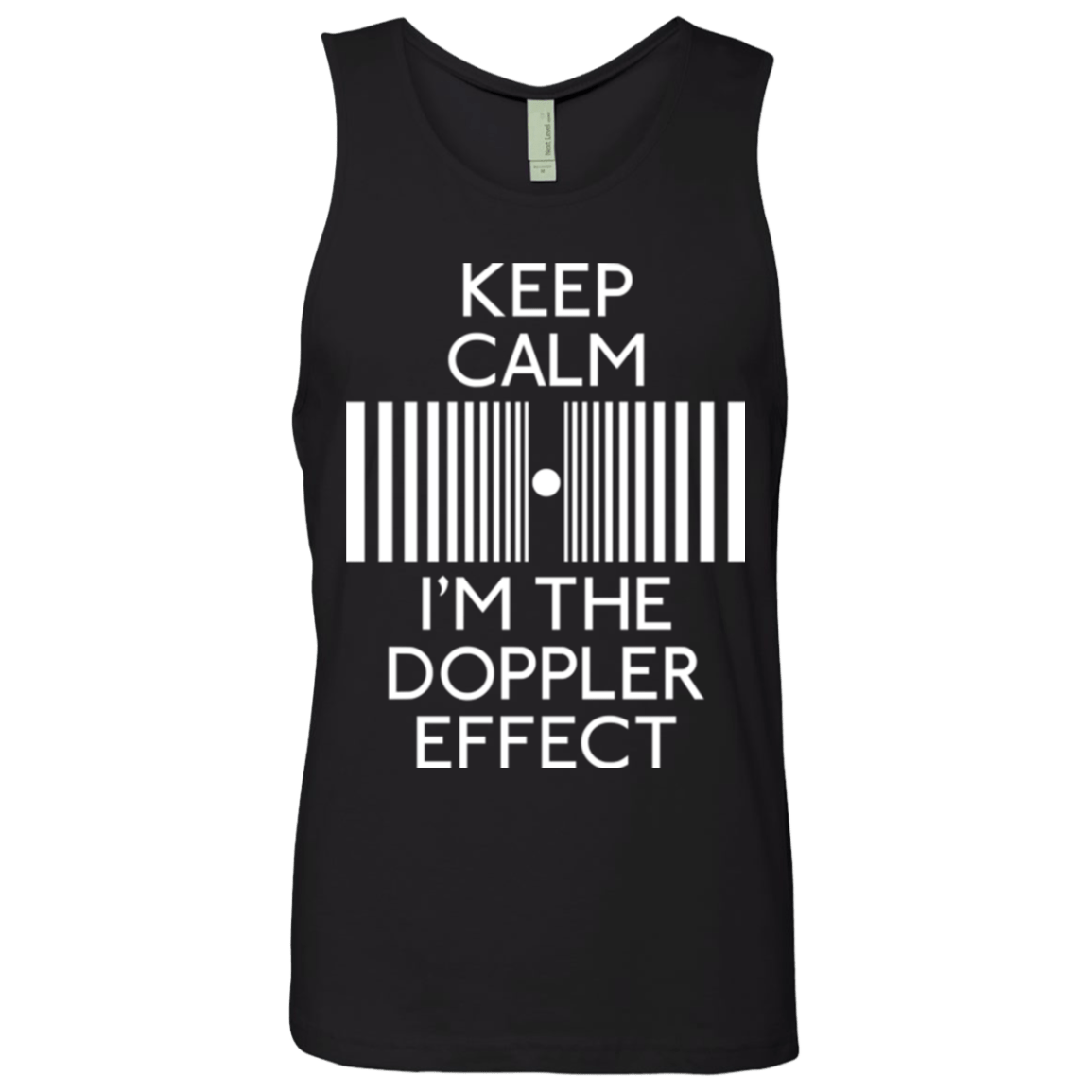 T-Shirts Black / Small Keep doppler Men's Premium Tank Top
