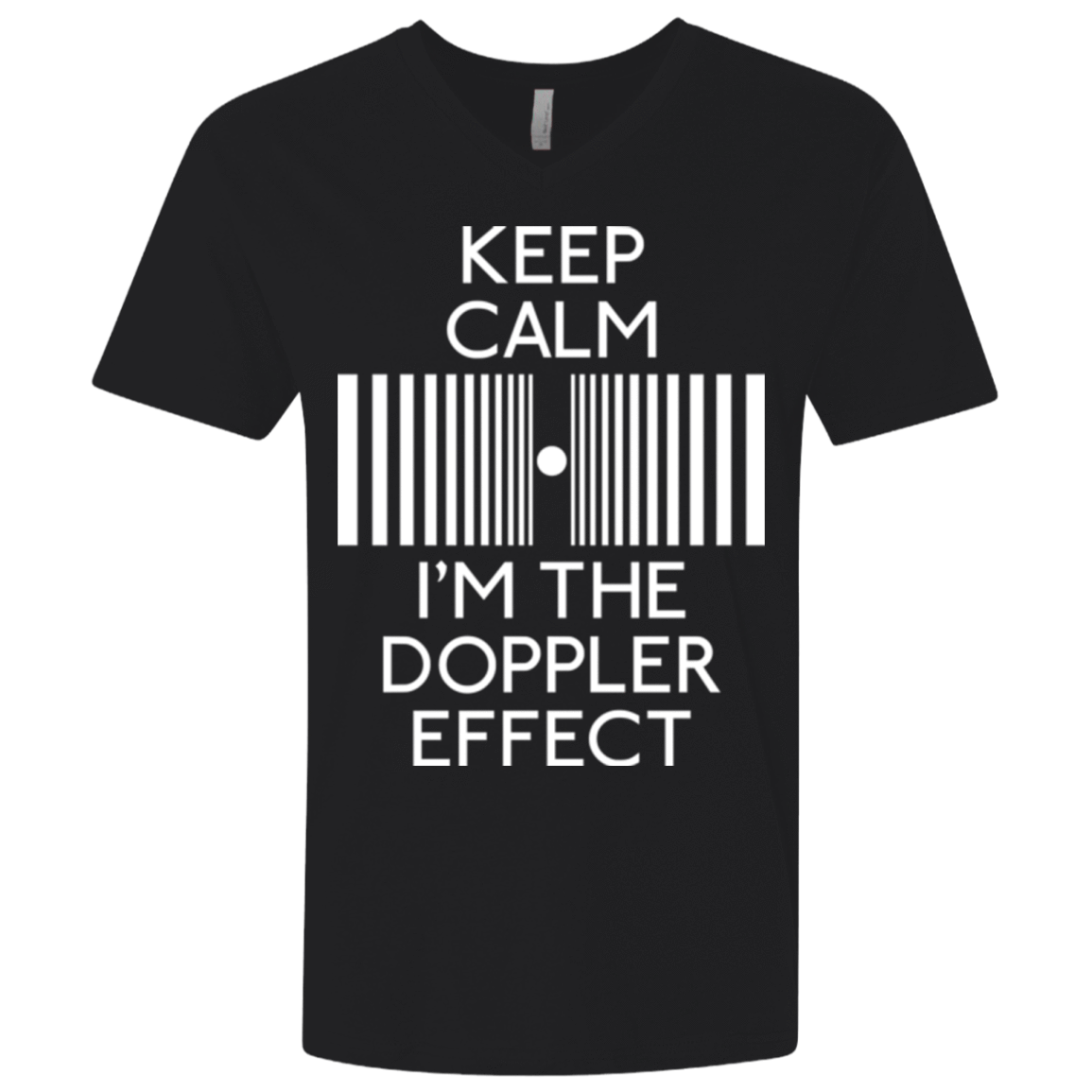 T-Shirts Black / X-Small Keep doppler Men's Premium V-Neck