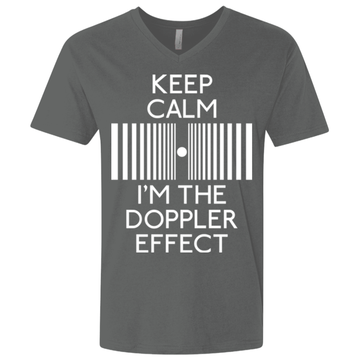 Keep doppler Men's Premium V-Neck