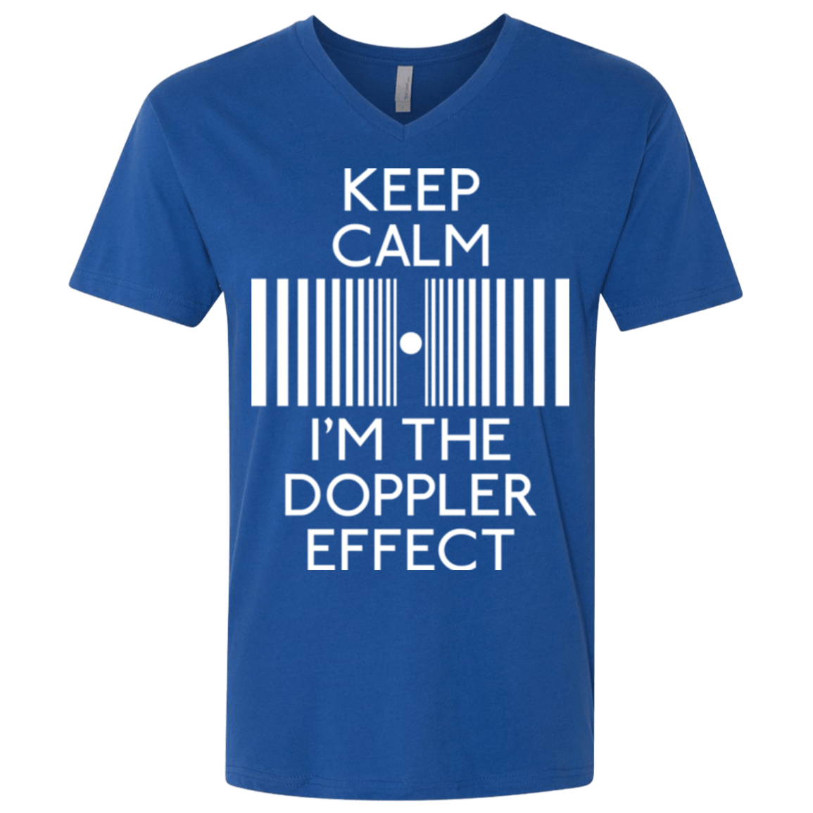 T-Shirts Royal / X-Small Keep doppler Men's Premium V-Neck