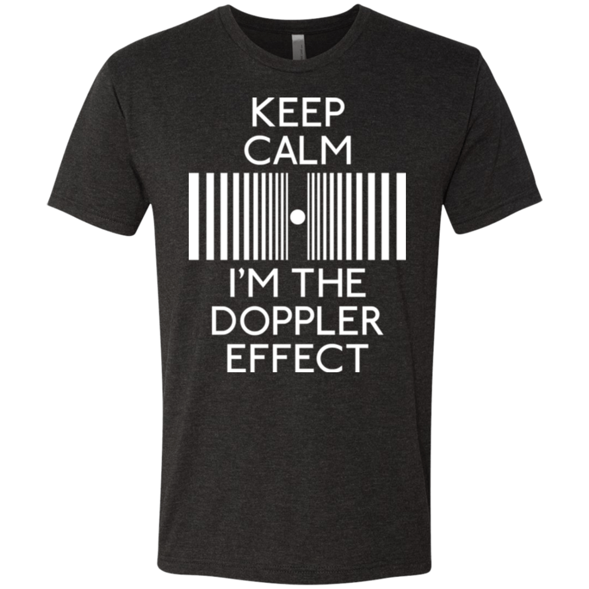 T-Shirts Vintage Black / Small Keep doppler Men's Triblend T-Shirt
