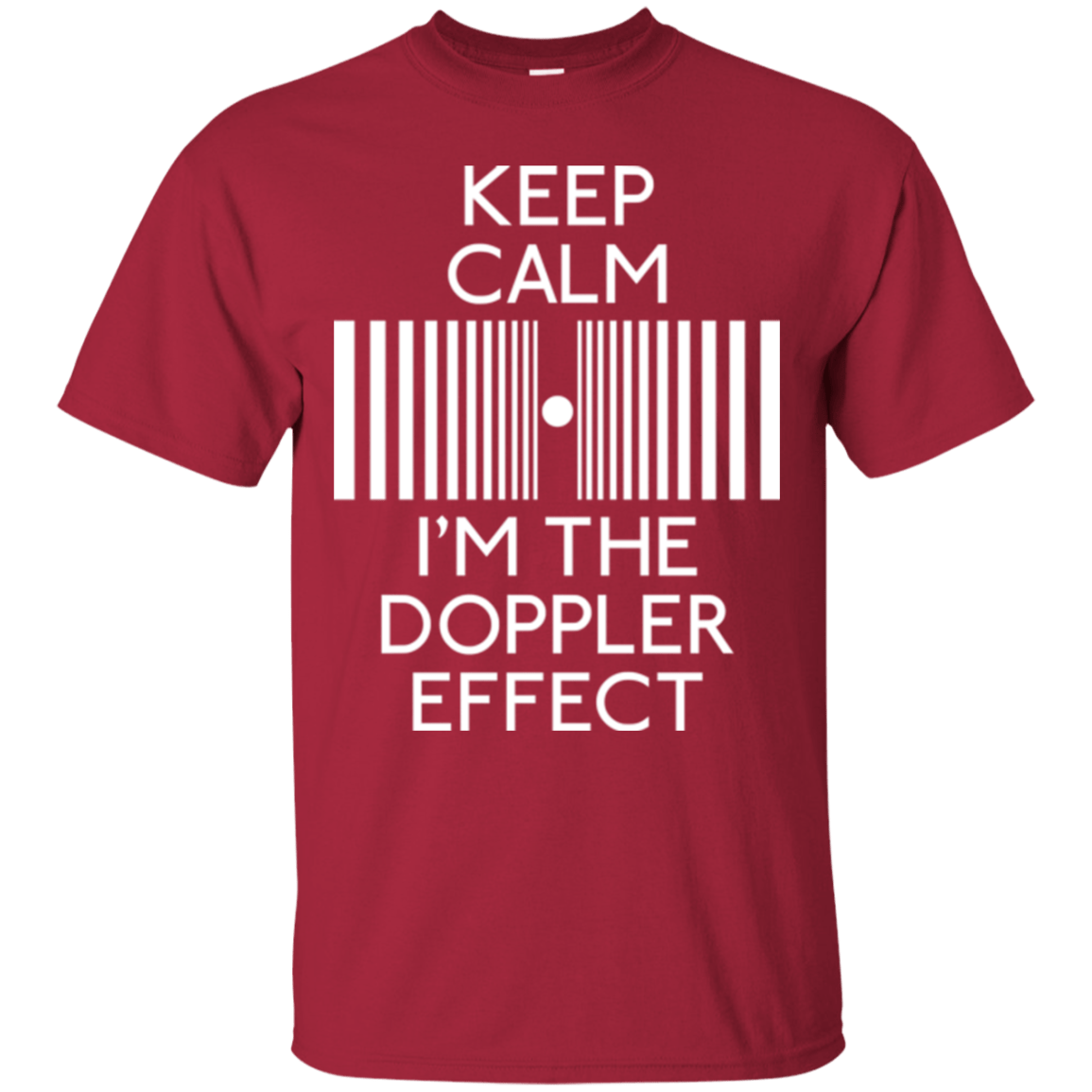 T-Shirts Cardinal / Small Keep doppler T-Shirt
