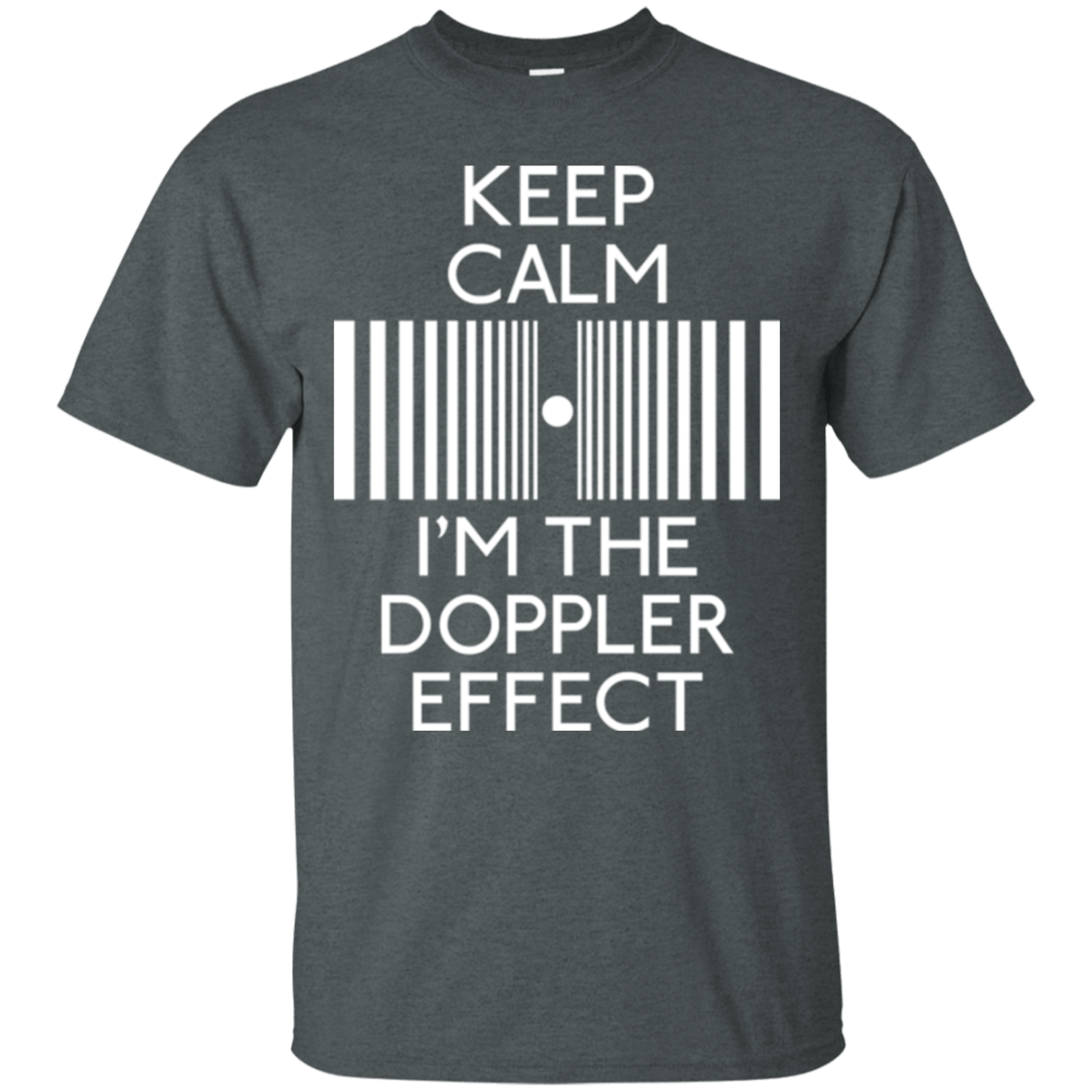 T-Shirts Dark Heather / Small Keep doppler T-Shirt