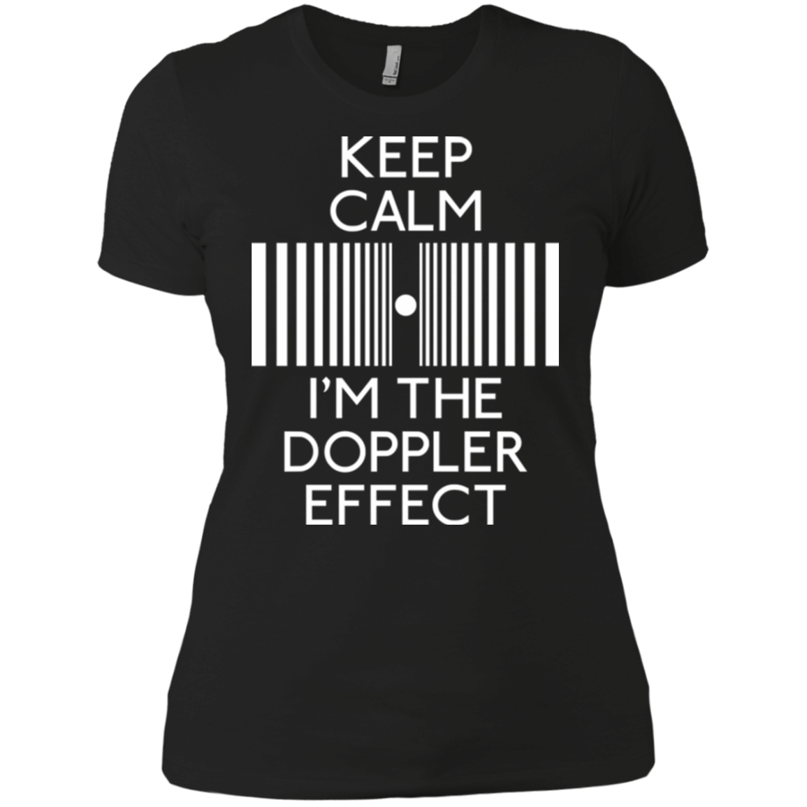 T-Shirts Black / X-Small Keep doppler Women's Premium T-Shirt
