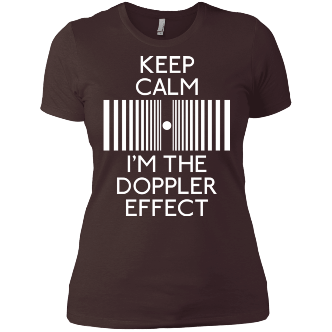 T-Shirts Dark Chocolate / X-Small Keep doppler Women's Premium T-Shirt