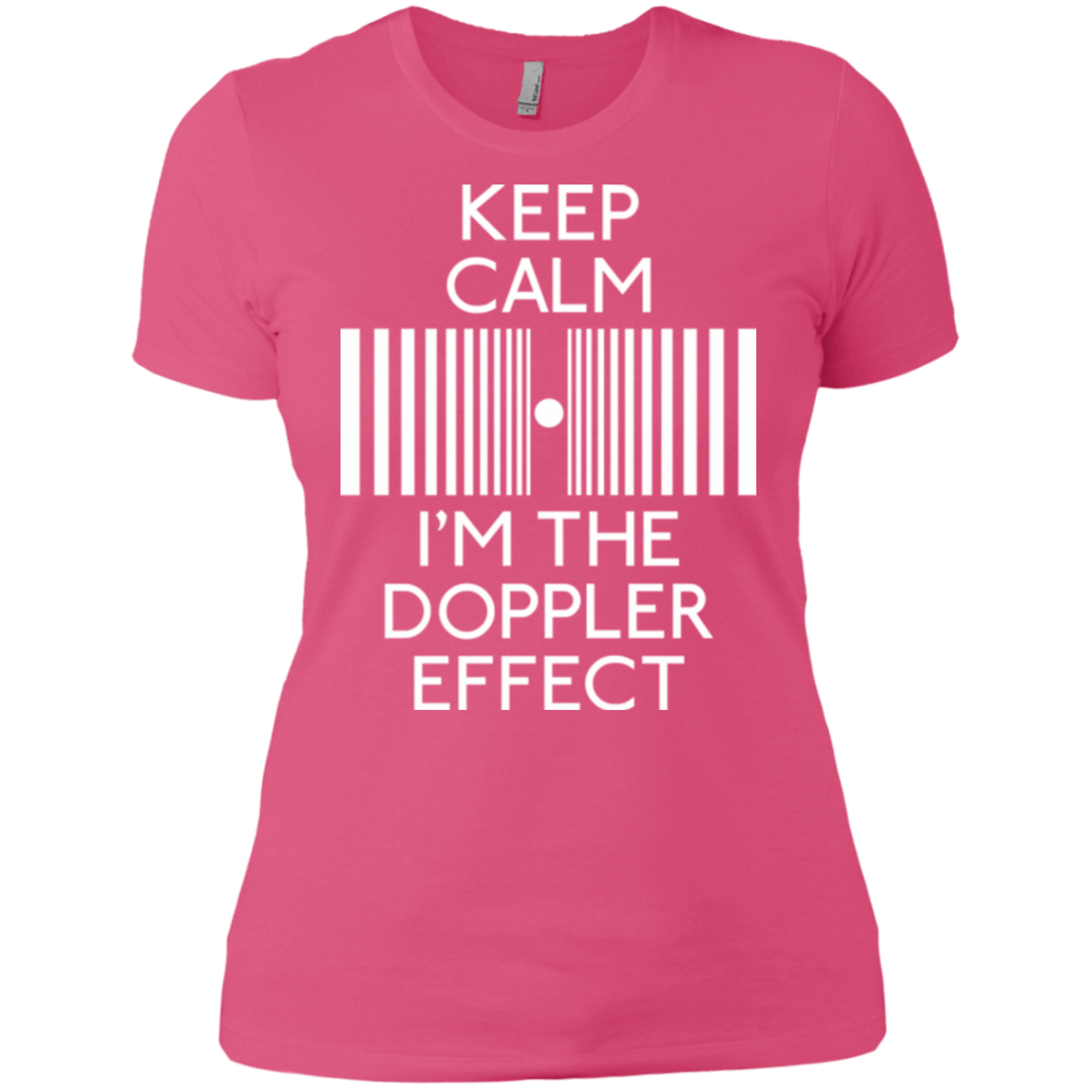 T-Shirts Hot Pink / X-Small Keep doppler Women's Premium T-Shirt