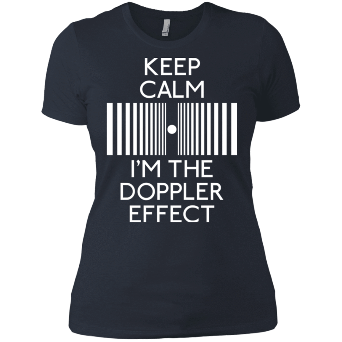 T-Shirts Indigo / X-Small Keep doppler Women's Premium T-Shirt