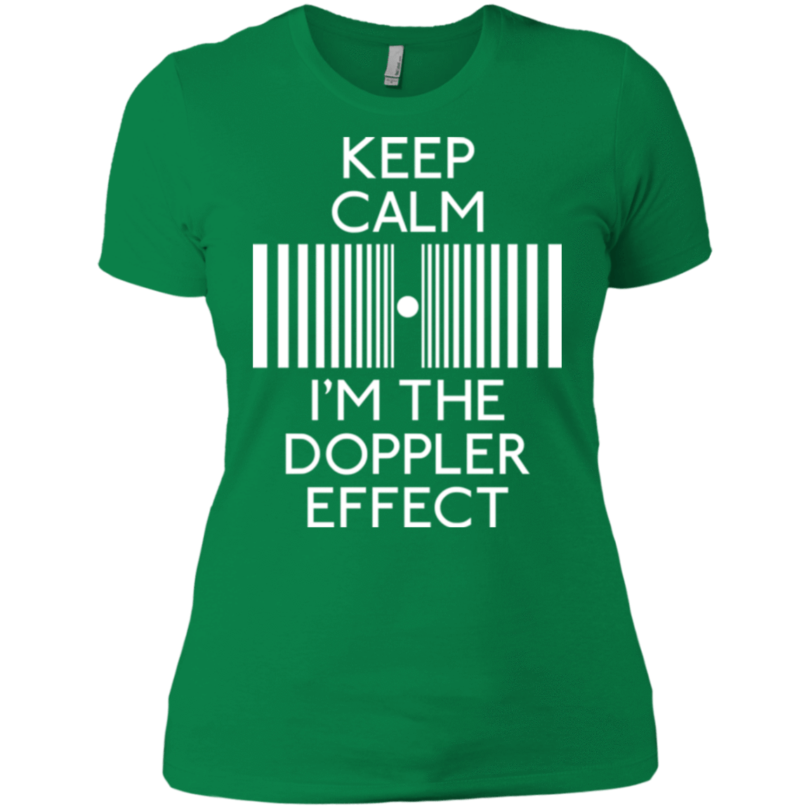 T-Shirts Kelly Green / X-Small Keep doppler Women's Premium T-Shirt