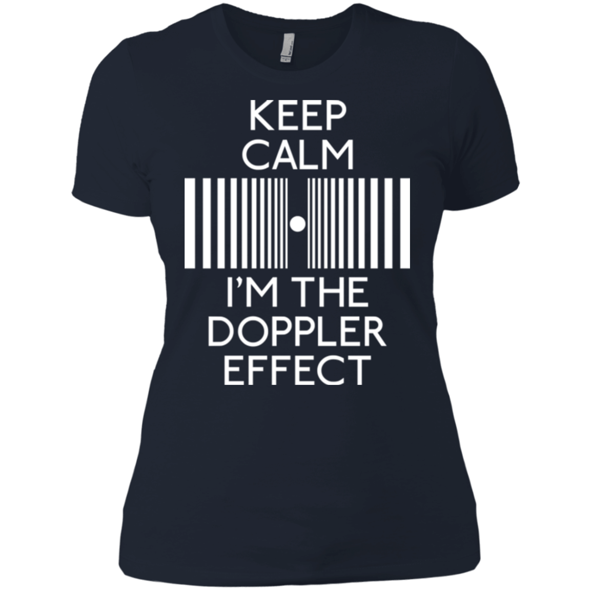 T-Shirts Midnight Navy / X-Small Keep doppler Women's Premium T-Shirt