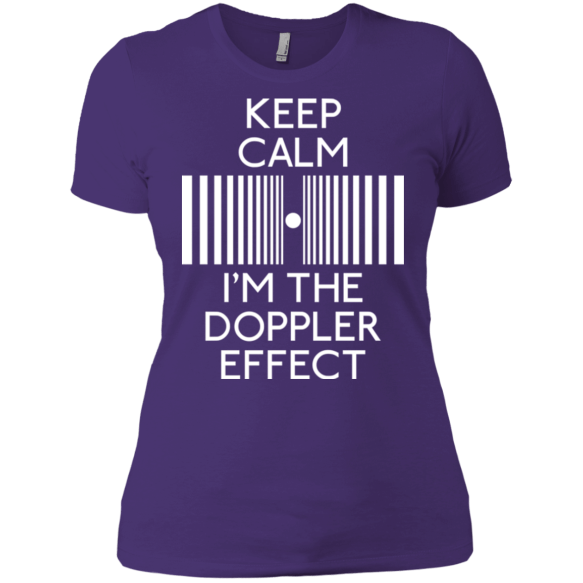 T-Shirts Purple / X-Small Keep doppler Women's Premium T-Shirt