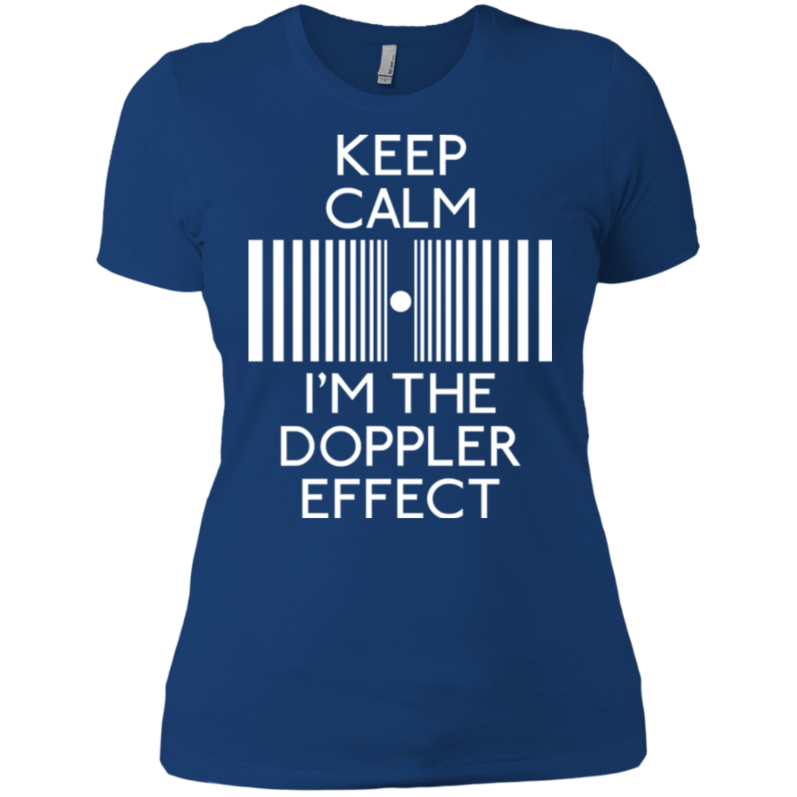T-Shirts Royal / X-Small Keep doppler Women's Premium T-Shirt