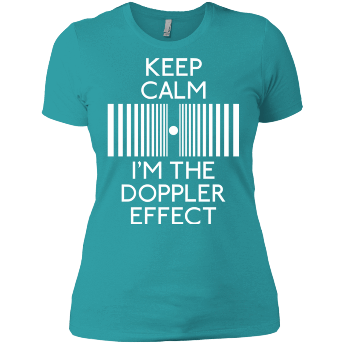 T-Shirts Tahiti Blue / X-Small Keep doppler Women's Premium T-Shirt