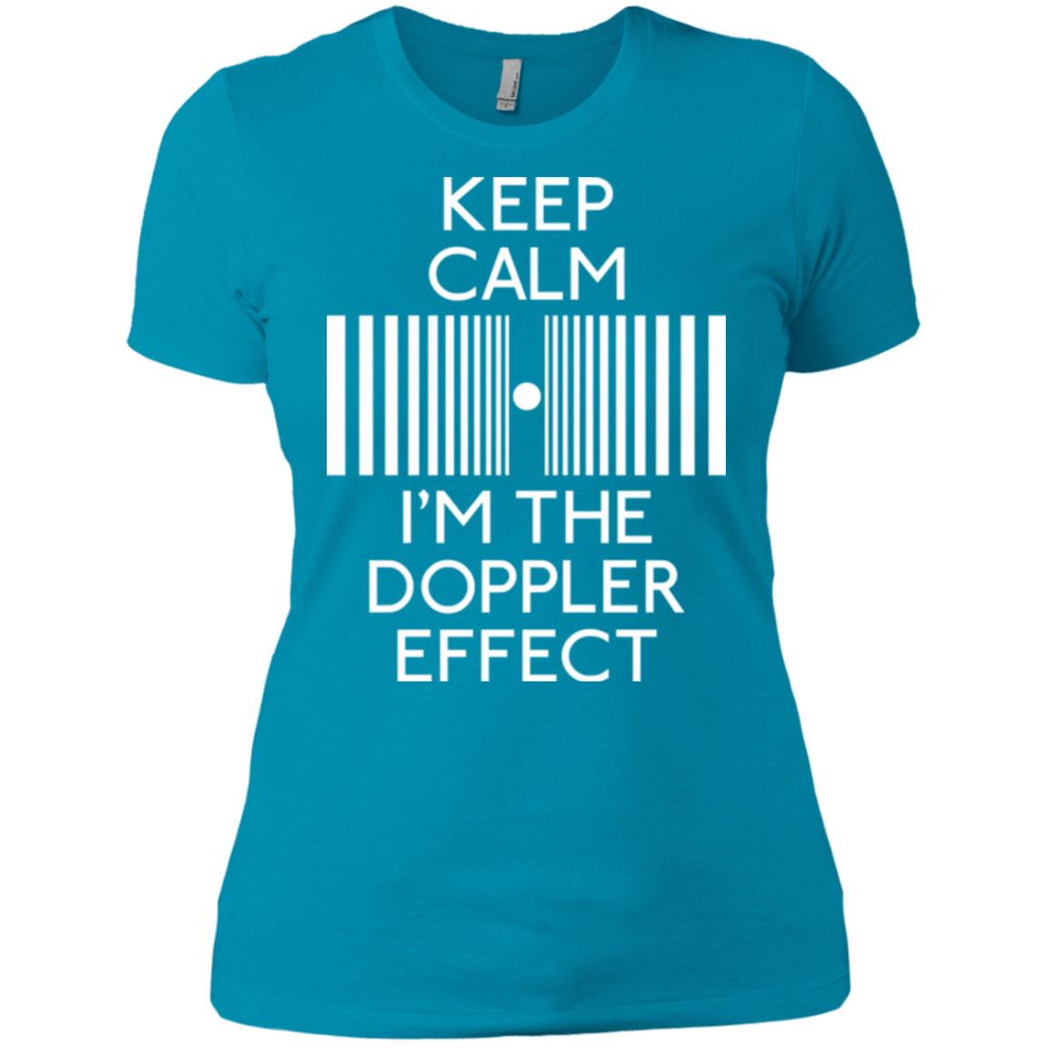 T-Shirts Turquoise / X-Small Keep doppler Women's Premium T-Shirt