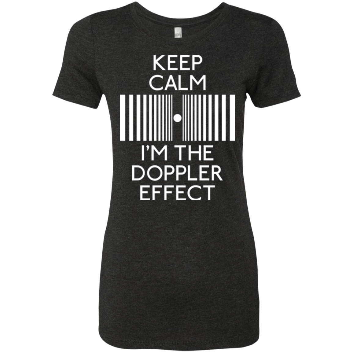 T-Shirts Vintage Black / Small Keep doppler Women's Triblend T-Shirt