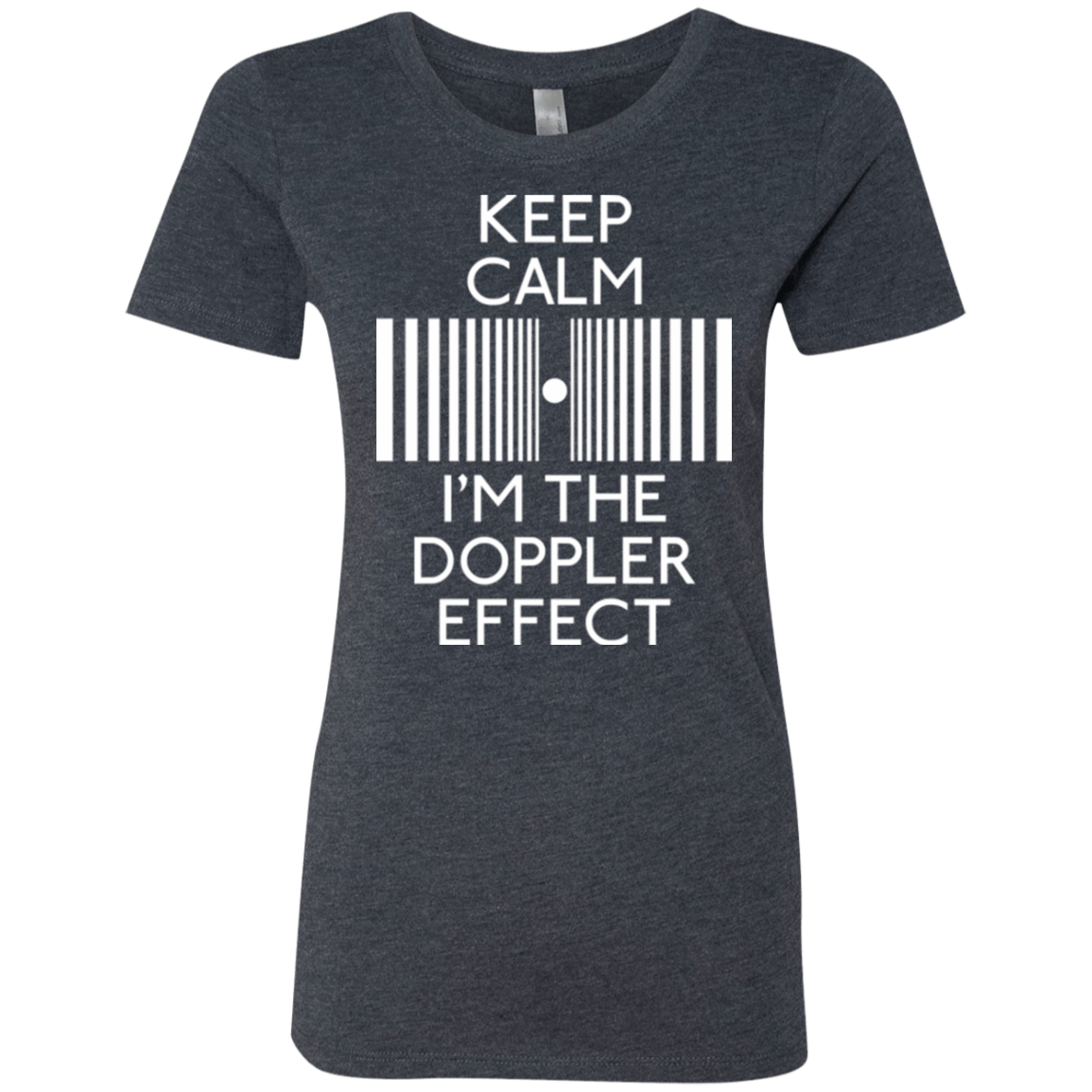 T-Shirts Vintage Navy / Small Keep doppler Women's Triblend T-Shirt