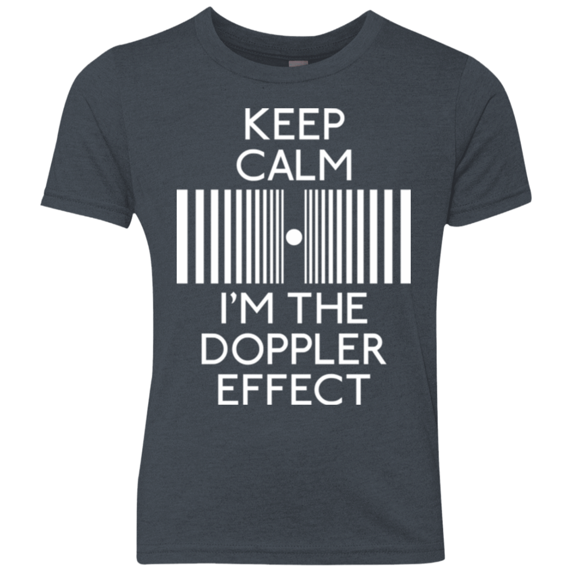 T-Shirts Vintage Navy / YXS Keep doppler Youth Triblend T-Shirt
