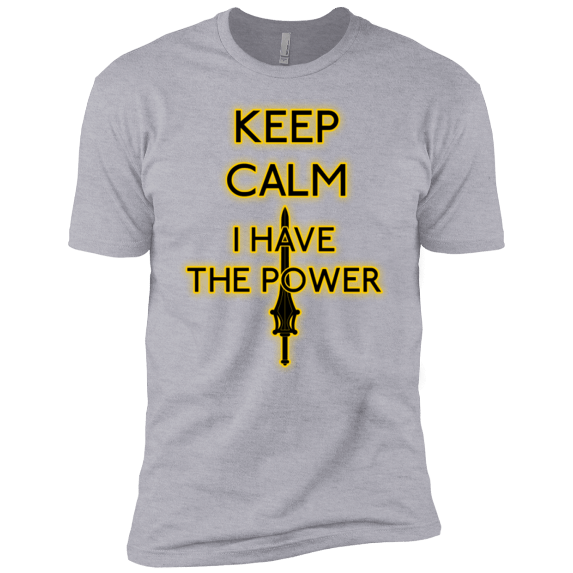 T-Shirts Heather Grey / YXS Keep have the Power Boys Premium T-Shirt