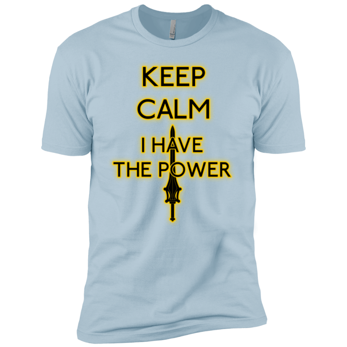 T-Shirts Light Blue / YXS Keep have the Power Boys Premium T-Shirt