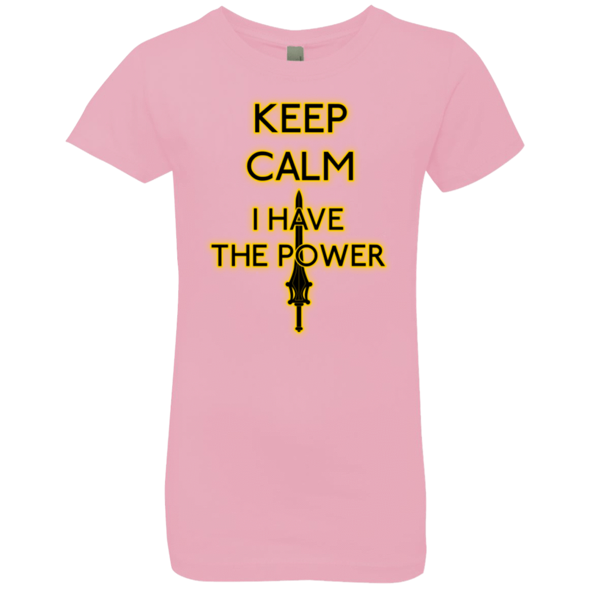 T-Shirts Light Pink / YXS Keep have the Power Girls Premium T-Shirt