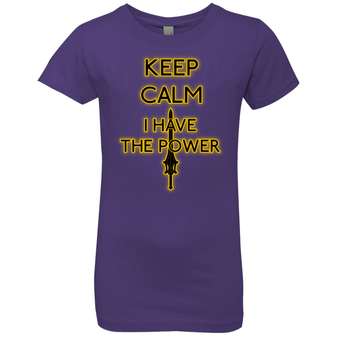 T-Shirts Purple Rush / YXS Keep have the Power Girls Premium T-Shirt