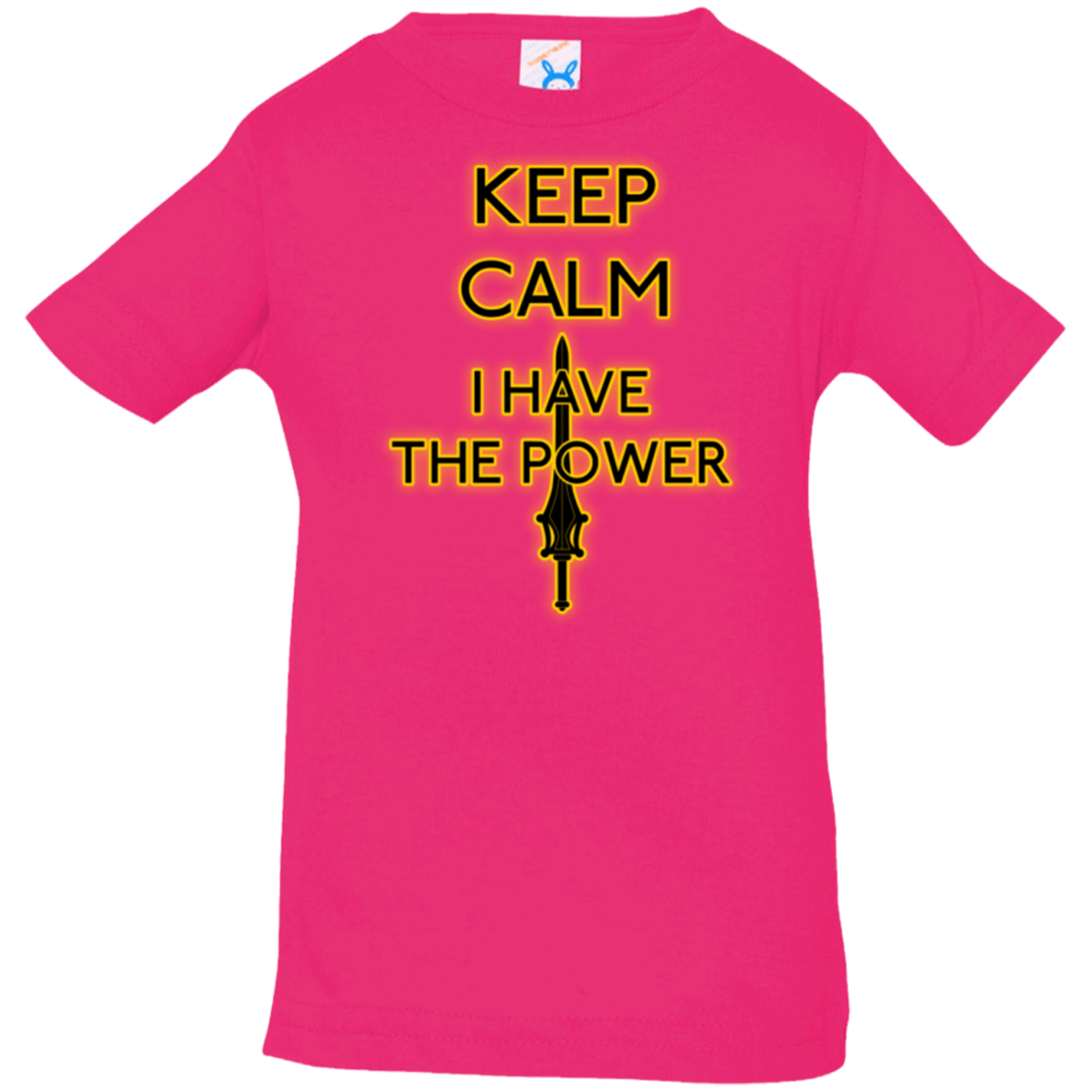 T-Shirts Hot Pink / 6 Months Keep have the Power Infant PremiumT-Shirt