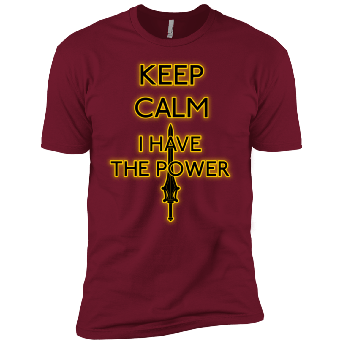 T-Shirts Cardinal / X-Small Keep have the Power Men's Premium T-Shirt
