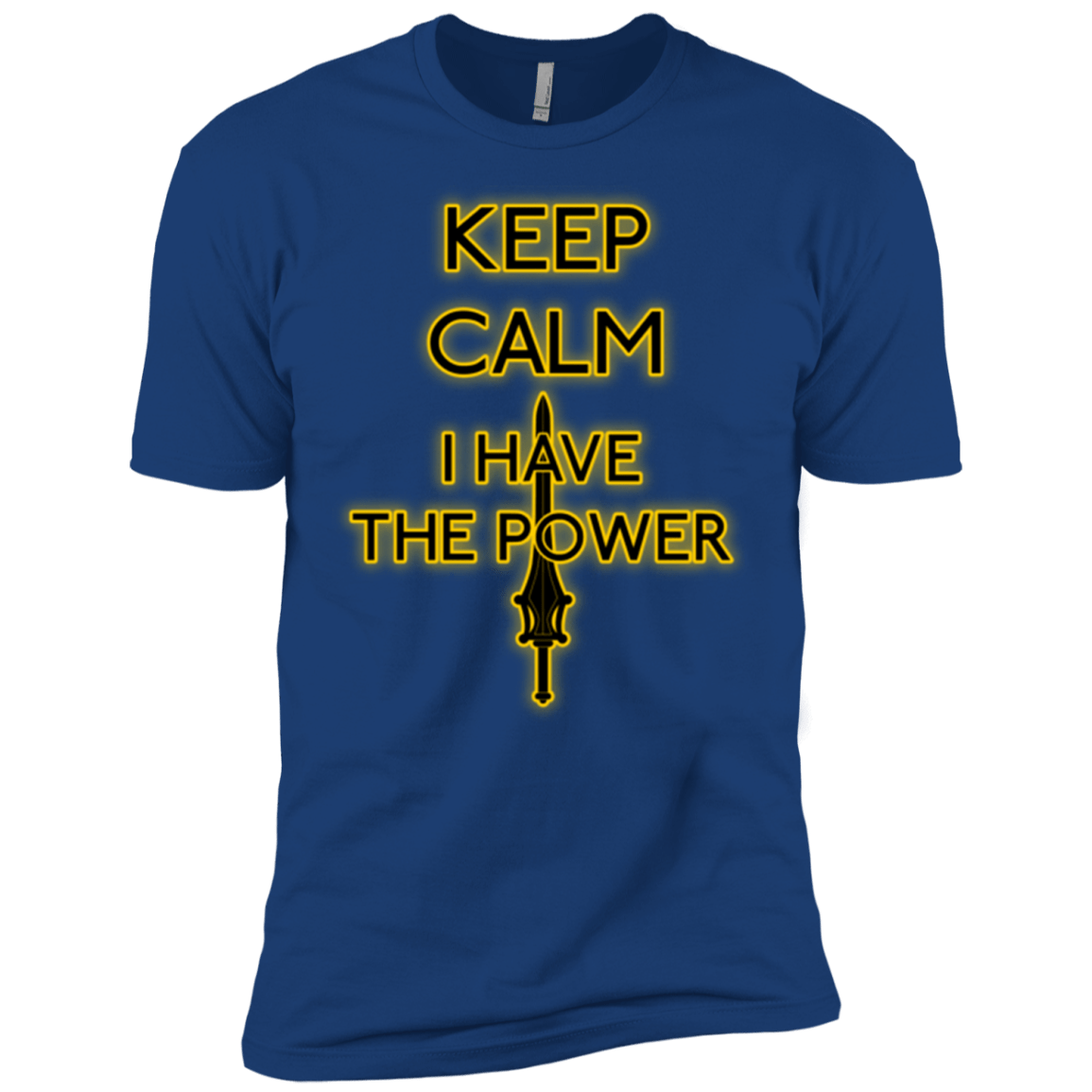 T-Shirts Royal / X-Small Keep have the Power Men's Premium T-Shirt