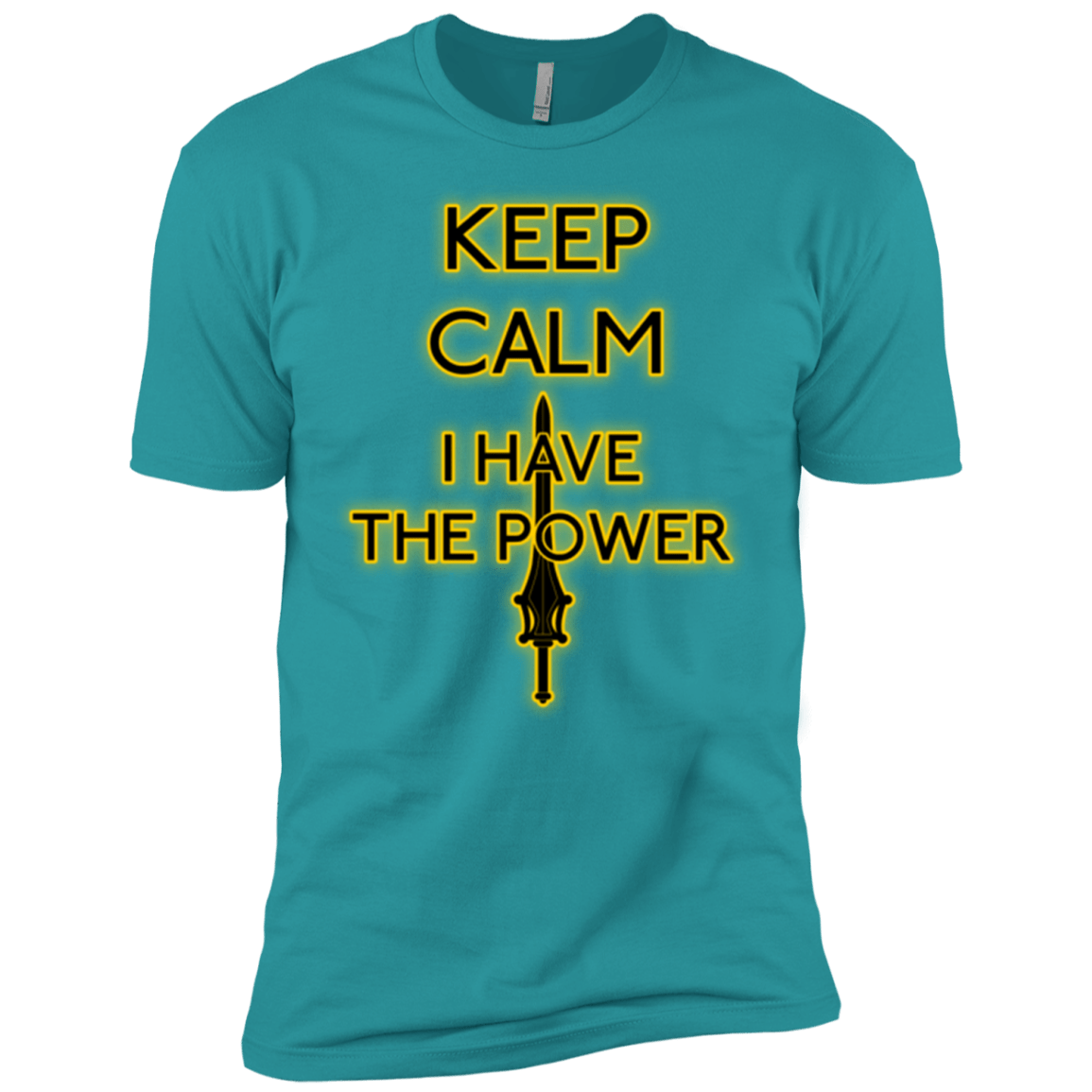 T-Shirts Tahiti Blue / X-Small Keep have the Power Men's Premium T-Shirt