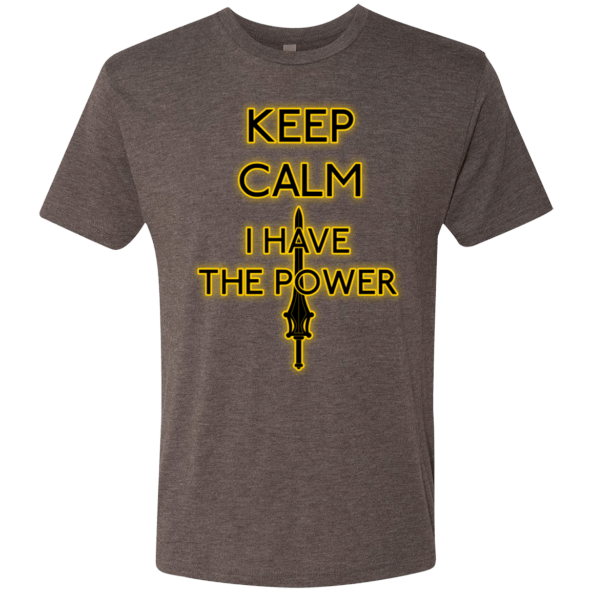 T-Shirts Macchiato / Small Keep have the Power Men's Triblend T-Shirt