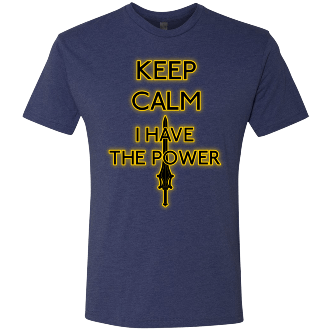 T-Shirts Vintage Navy / Small Keep have the Power Men's Triblend T-Shirt