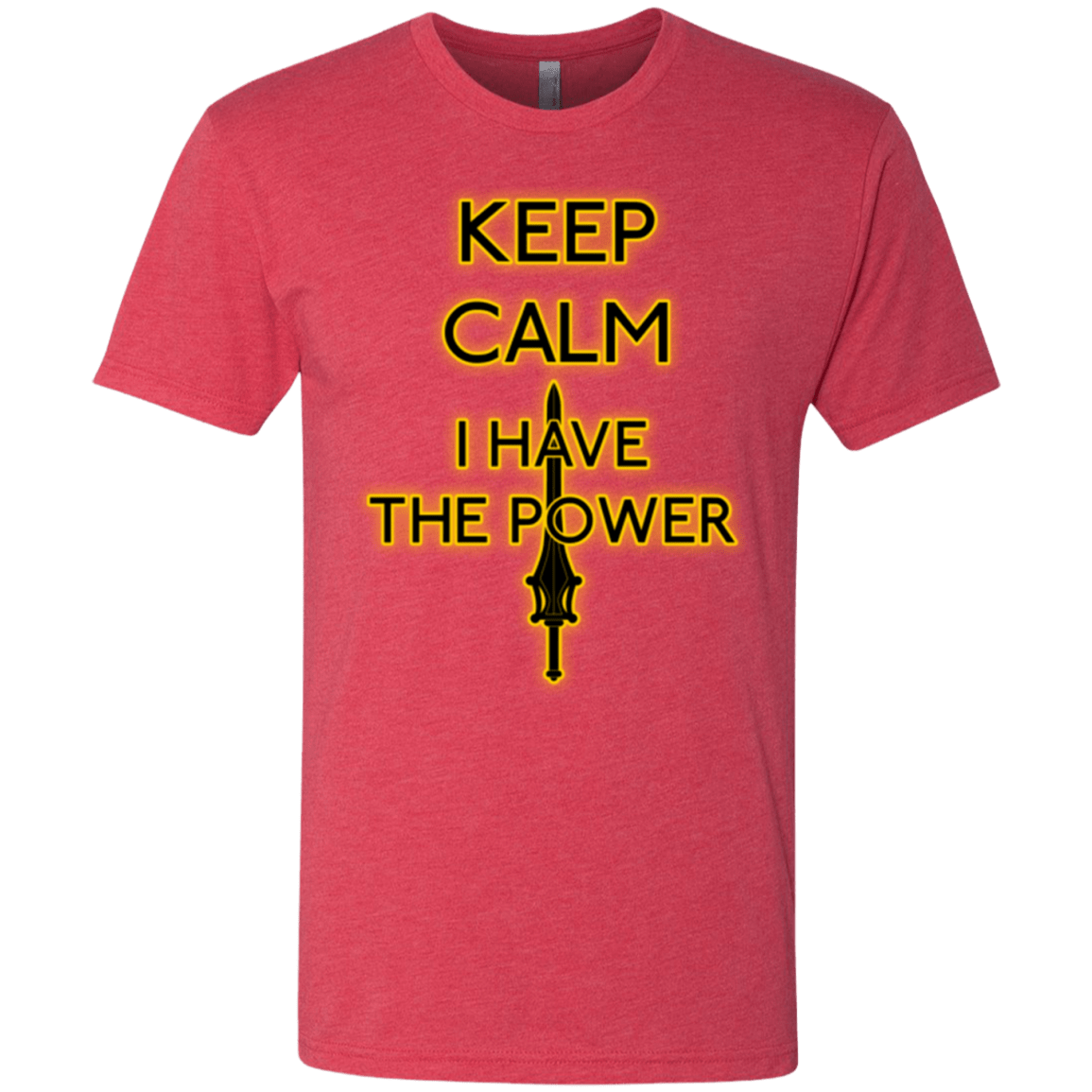 T-Shirts Vintage Red / Small Keep have the Power Men's Triblend T-Shirt