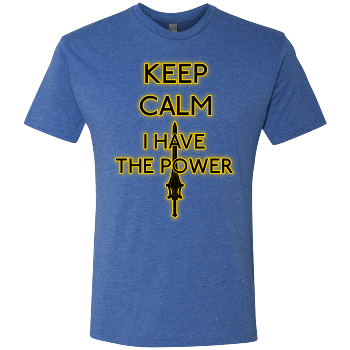 T-Shirts Vintage Royal / Small Keep have the Power Men's Triblend T-Shirt