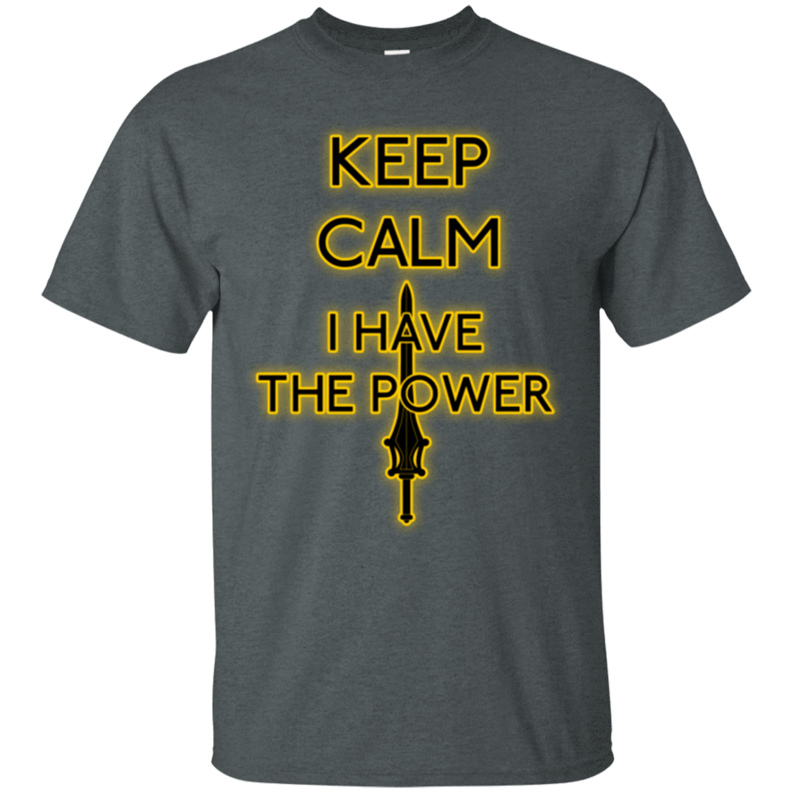 T-Shirts Dark Heather / Small Keep have the Power T-Shirt