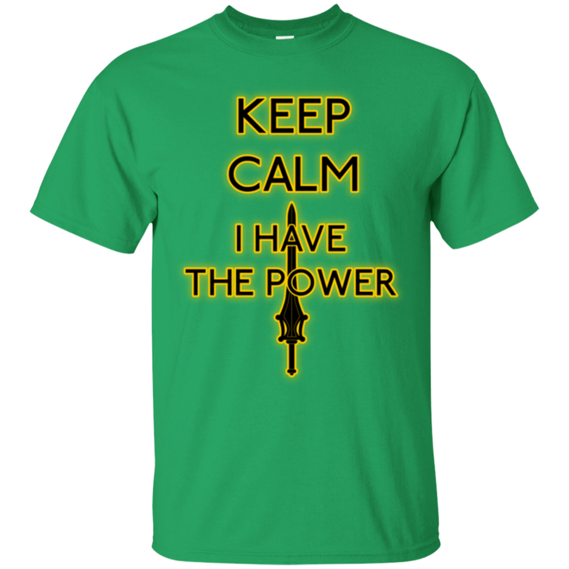 T-Shirts Irish Green / Small Keep have the Power T-Shirt