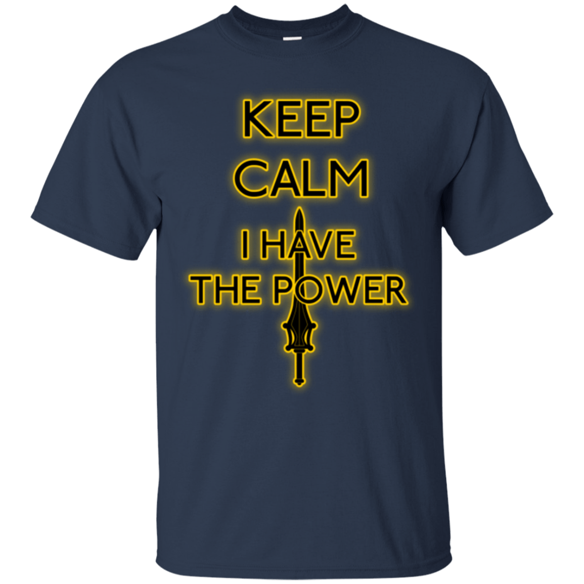 T-Shirts Navy / Small Keep have the Power T-Shirt
