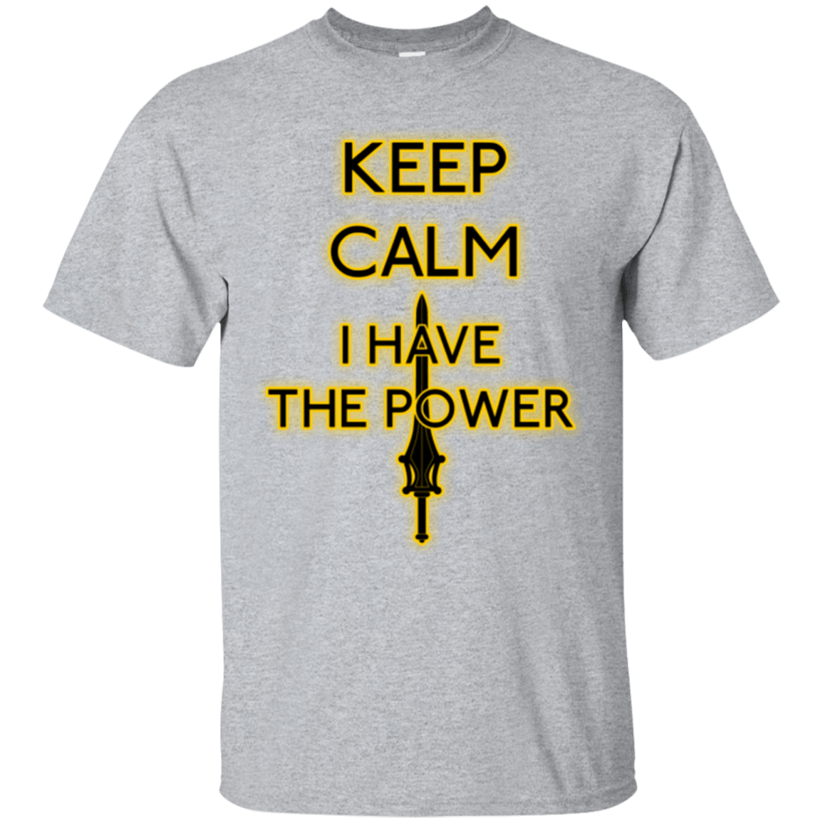 T-Shirts Sport Grey / Small Keep have the Power T-Shirt