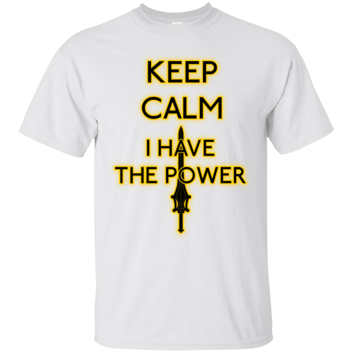 T-Shirts White / Small Keep have the Power T-Shirt