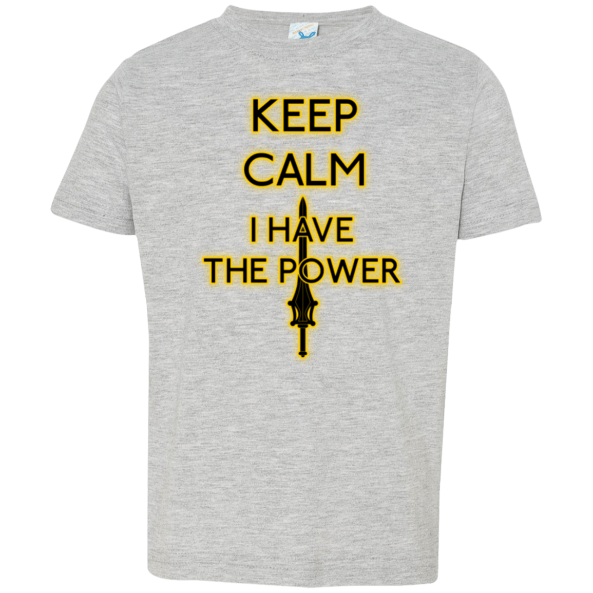 T-Shirts Heather / 2T Keep have the Power Toddler Premium T-Shirt