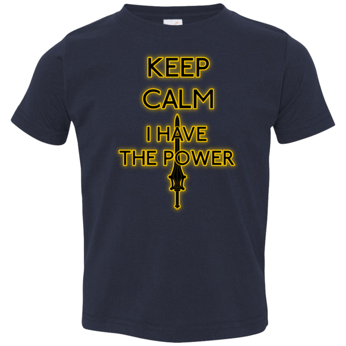 T-Shirts Navy / 2T Keep have the Power Toddler Premium T-Shirt