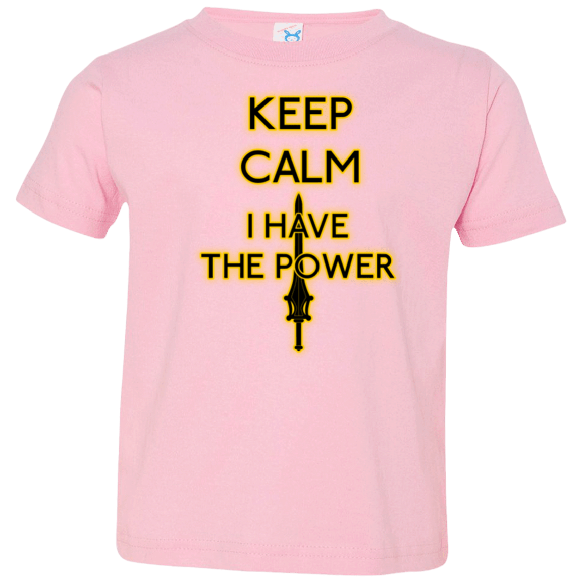 T-Shirts Pink / 2T Keep have the Power Toddler Premium T-Shirt