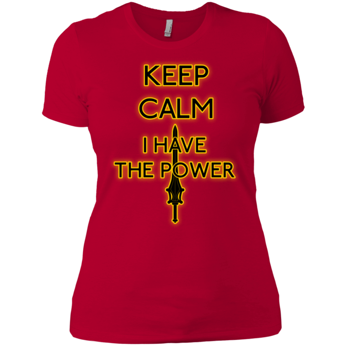T-Shirts Red / X-Small Keep have the Power Women's Premium T-Shirt