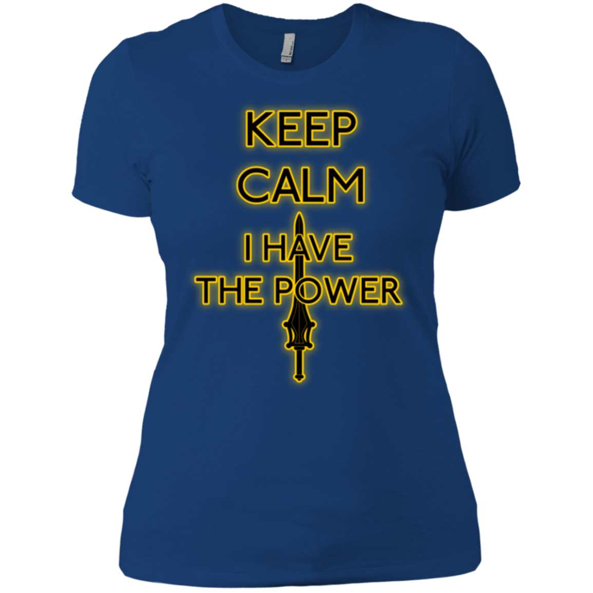 T-Shirts Royal / X-Small Keep have the Power Women's Premium T-Shirt