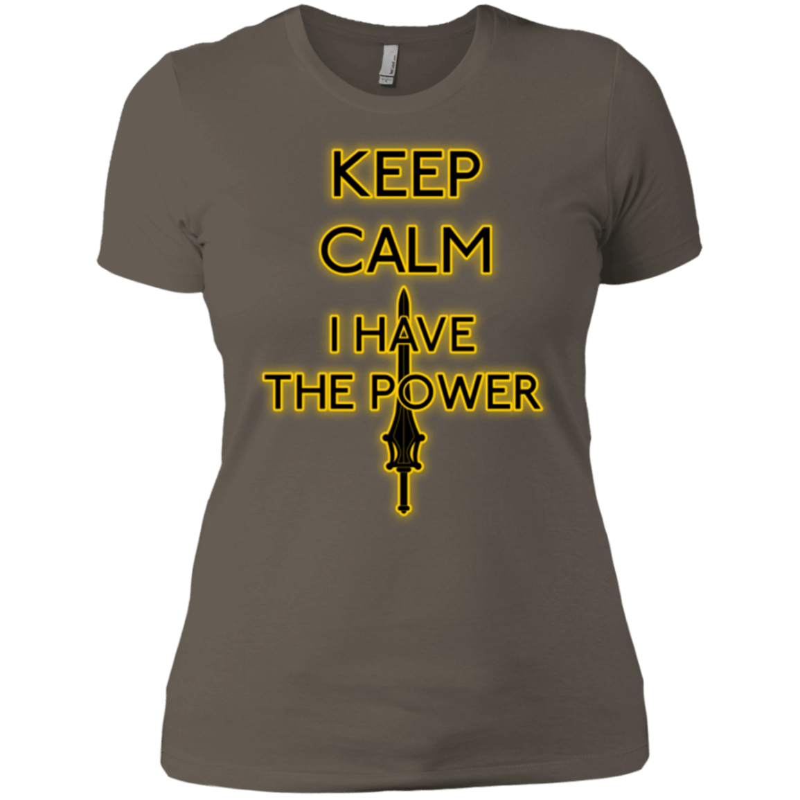 T-Shirts Warm Grey / X-Small Keep have the Power Women's Premium T-Shirt