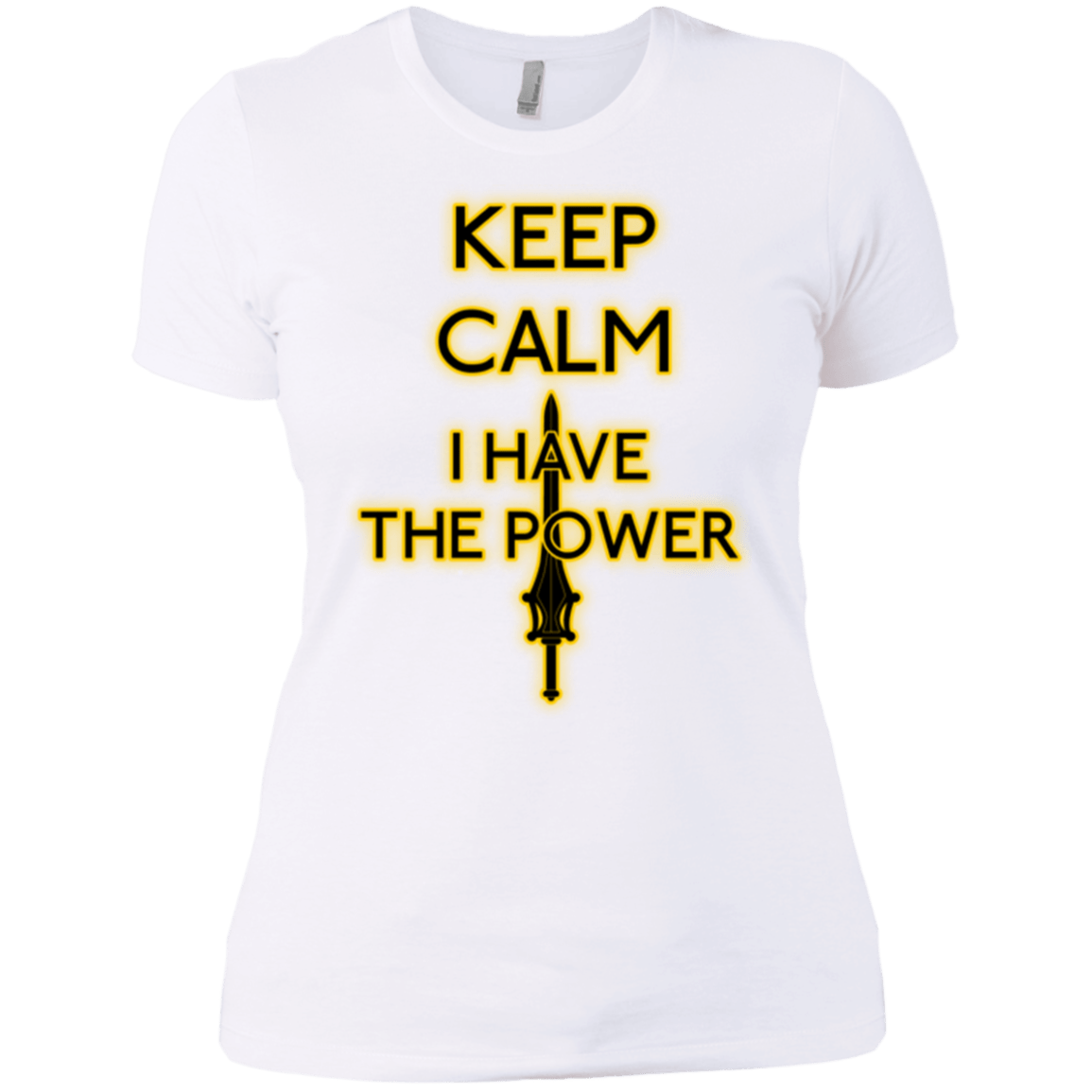 T-Shirts White / X-Small Keep have the Power Women's Premium T-Shirt