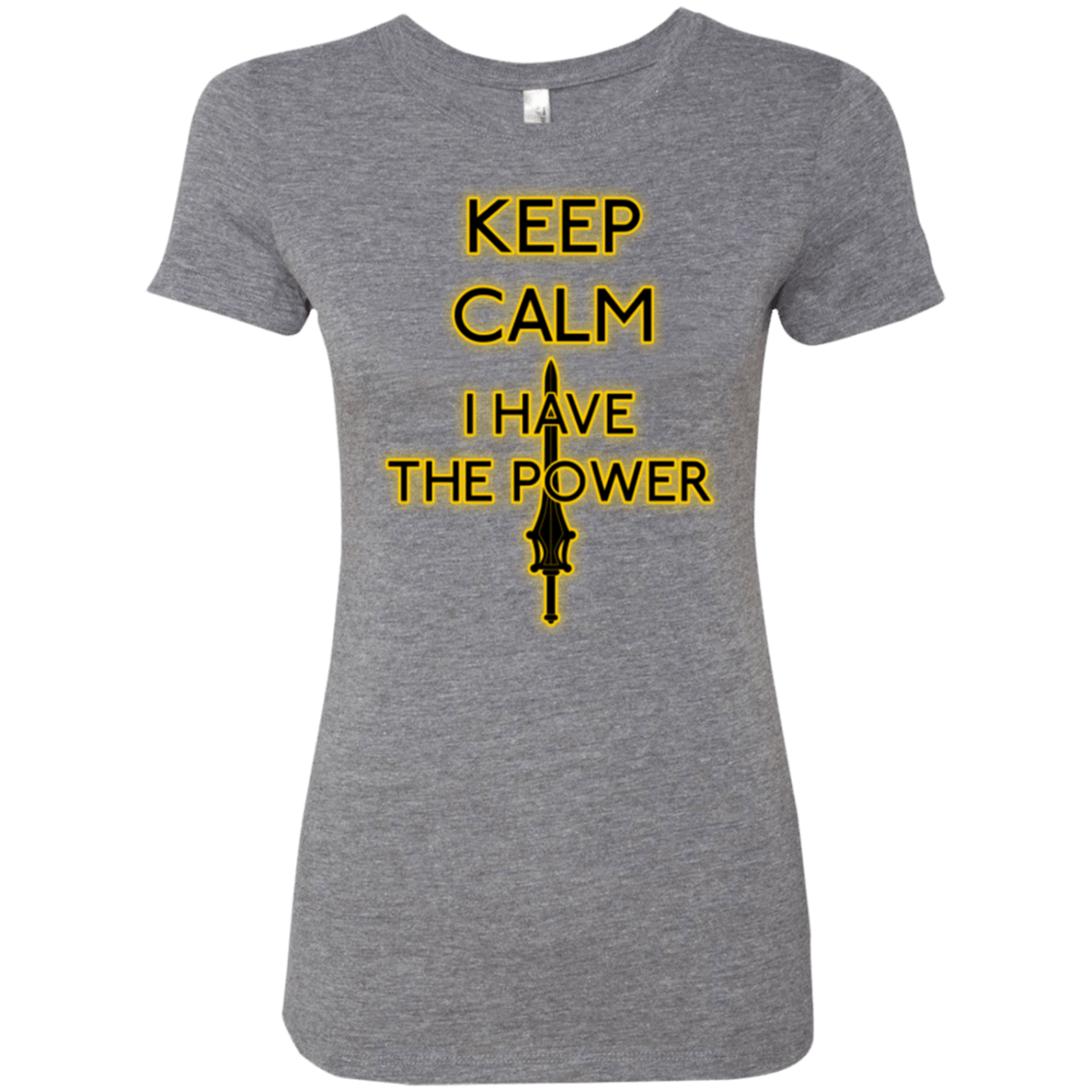 T-Shirts Premium Heather / Small Keep have the Power Women's Triblend T-Shirt