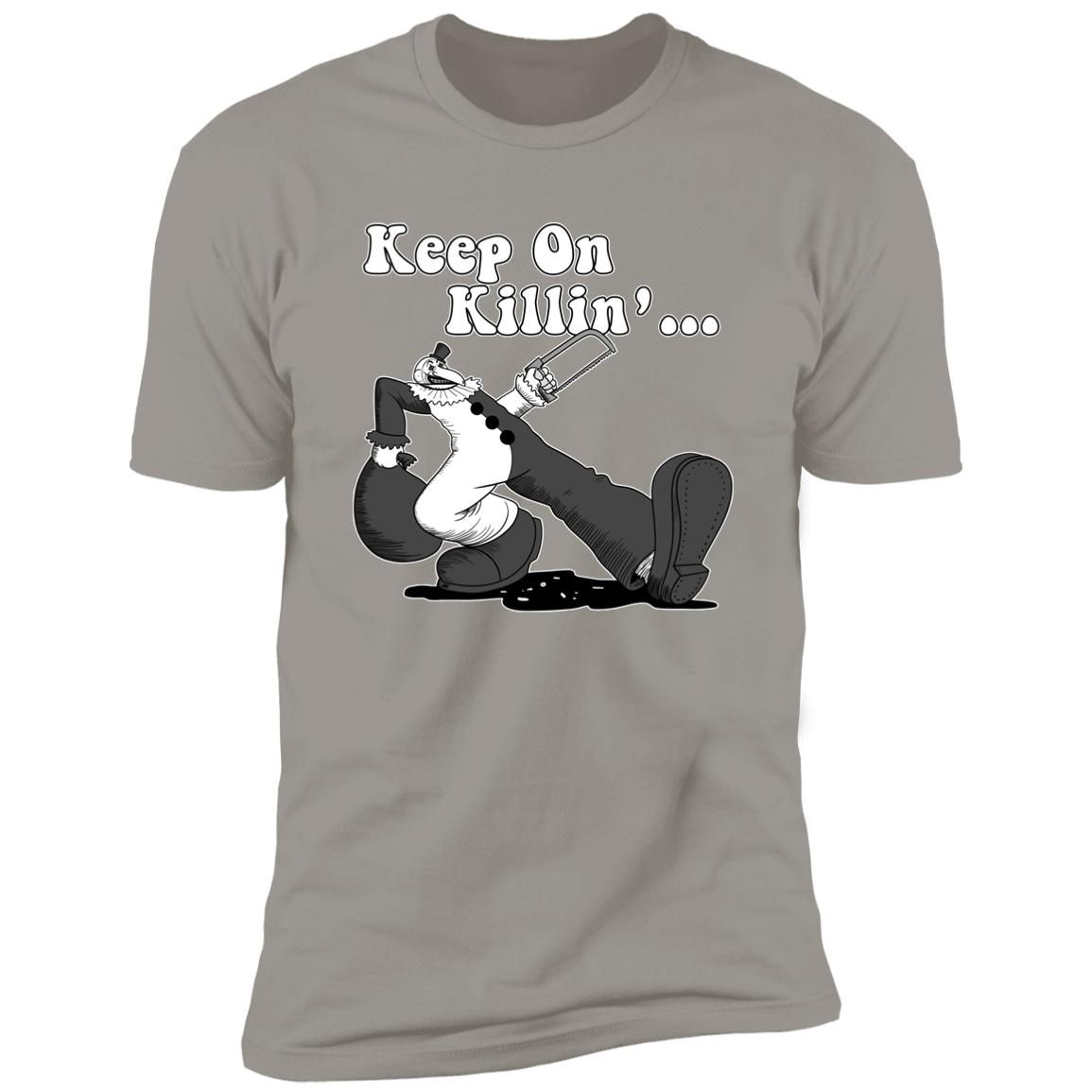 T-Shirts Light Grey / S Keep on Killin Men's Premium T-Shirt