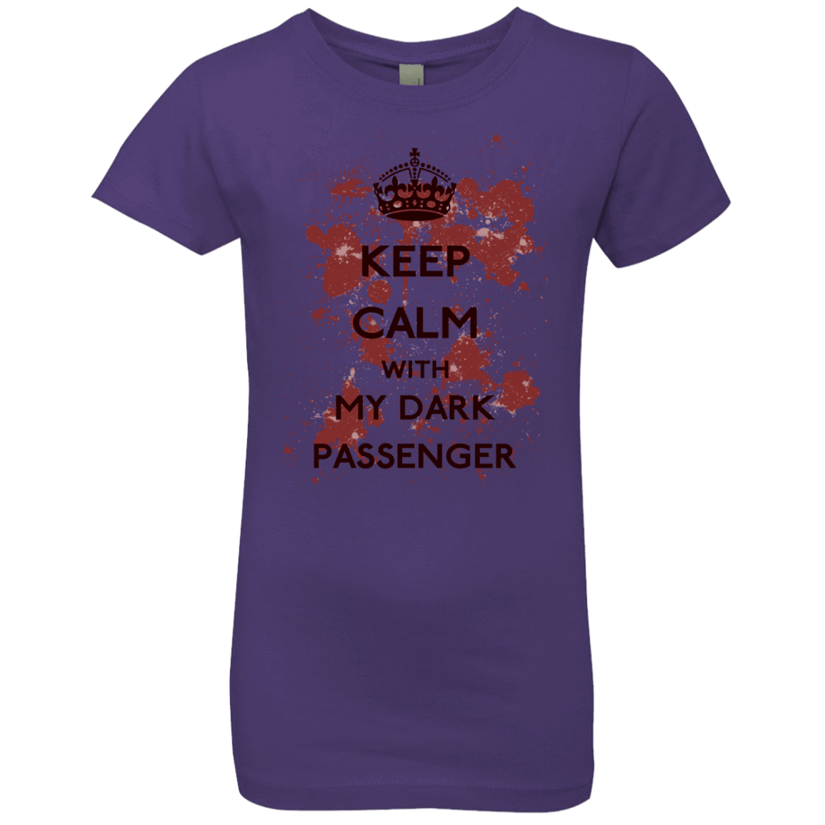 T-Shirts Purple Rush / YXS Keep passenger Girls Premium T-Shirt