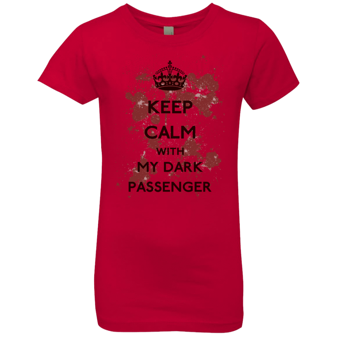 T-Shirts Red / YXS Keep passenger Girls Premium T-Shirt