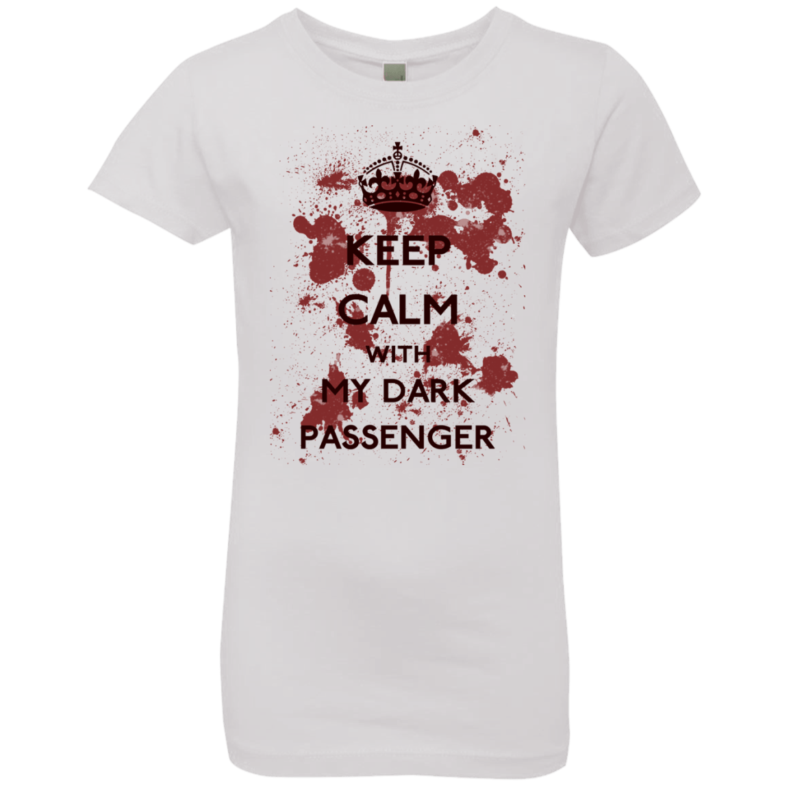 T-Shirts White / YXS Keep passenger Girls Premium T-Shirt