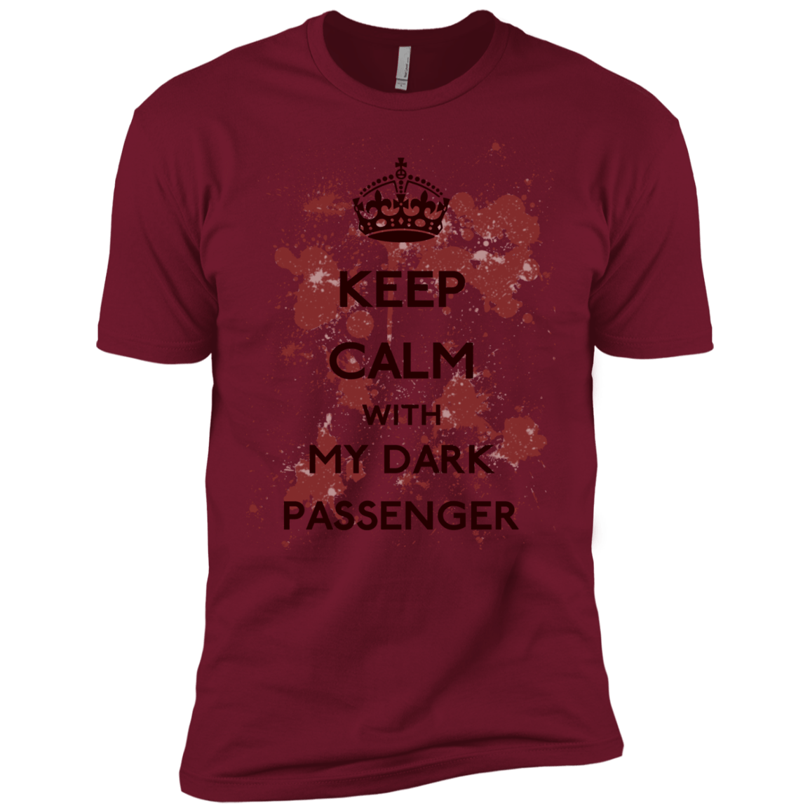 T-Shirts Cardinal / X-Small Keep passenger Men's Premium T-Shirt